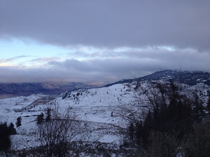 A view of the Simlkameen Valley